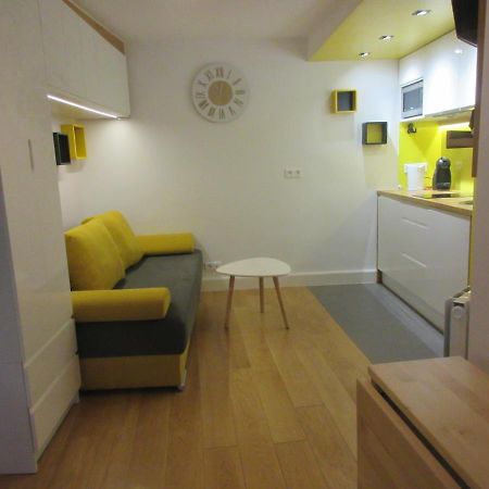 Cosy Studio Of 17 Square Meters At Place Monge 75005 Paris Eksteriør billede