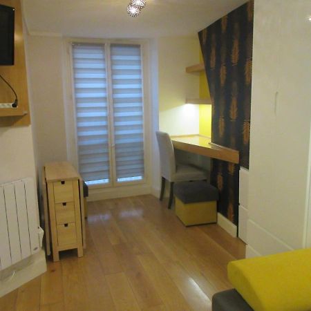 Cosy Studio Of 17 Square Meters At Place Monge 75005 Paris Eksteriør billede