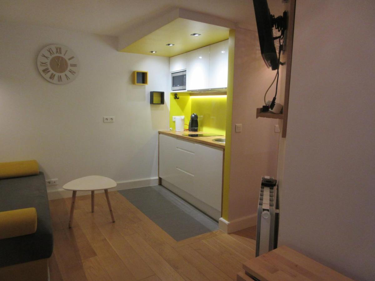 Cosy Studio Of 17 Square Meters At Place Monge 75005 Paris Eksteriør billede