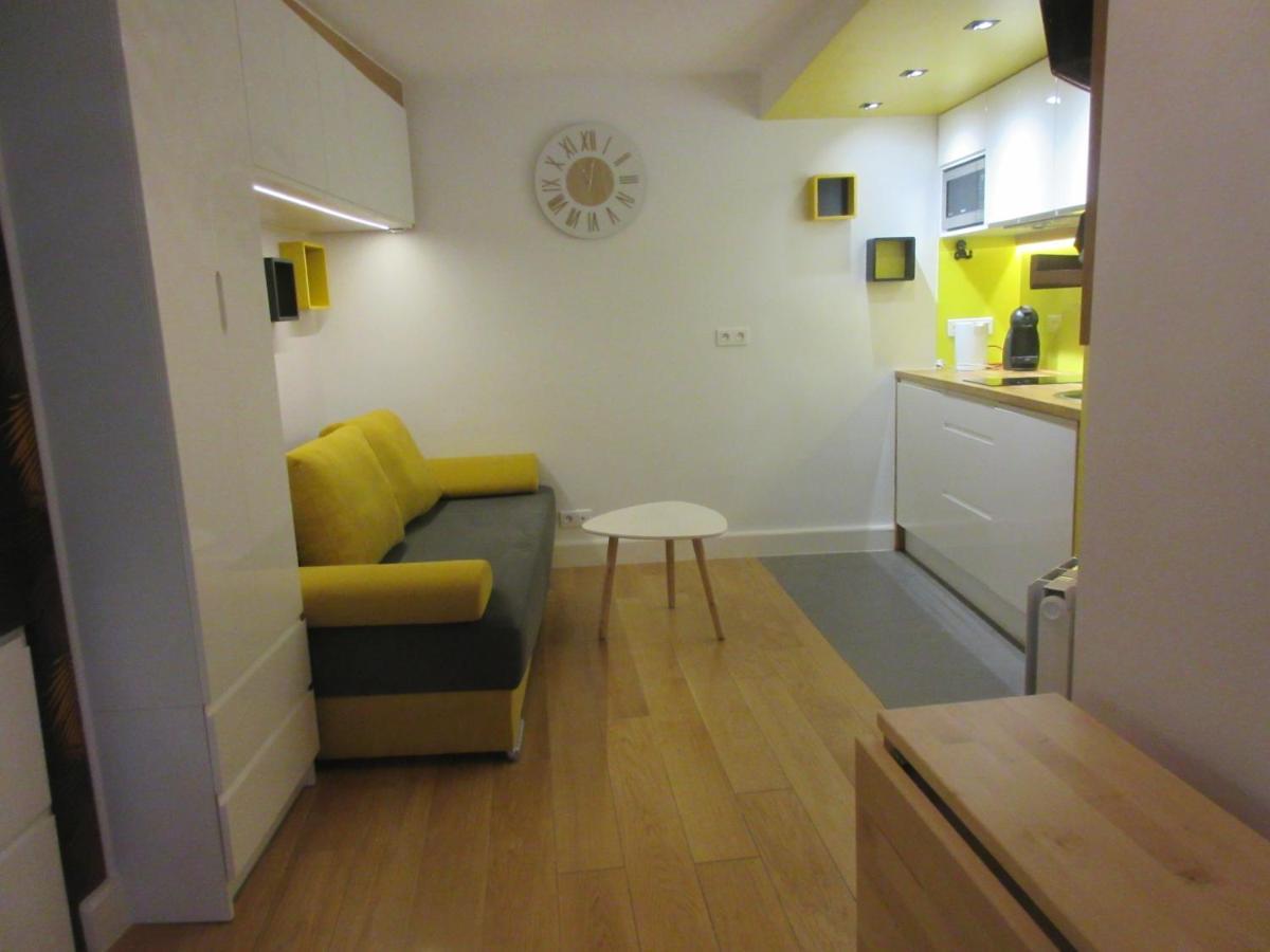 Cosy Studio Of 17 Square Meters At Place Monge 75005 Paris Eksteriør billede