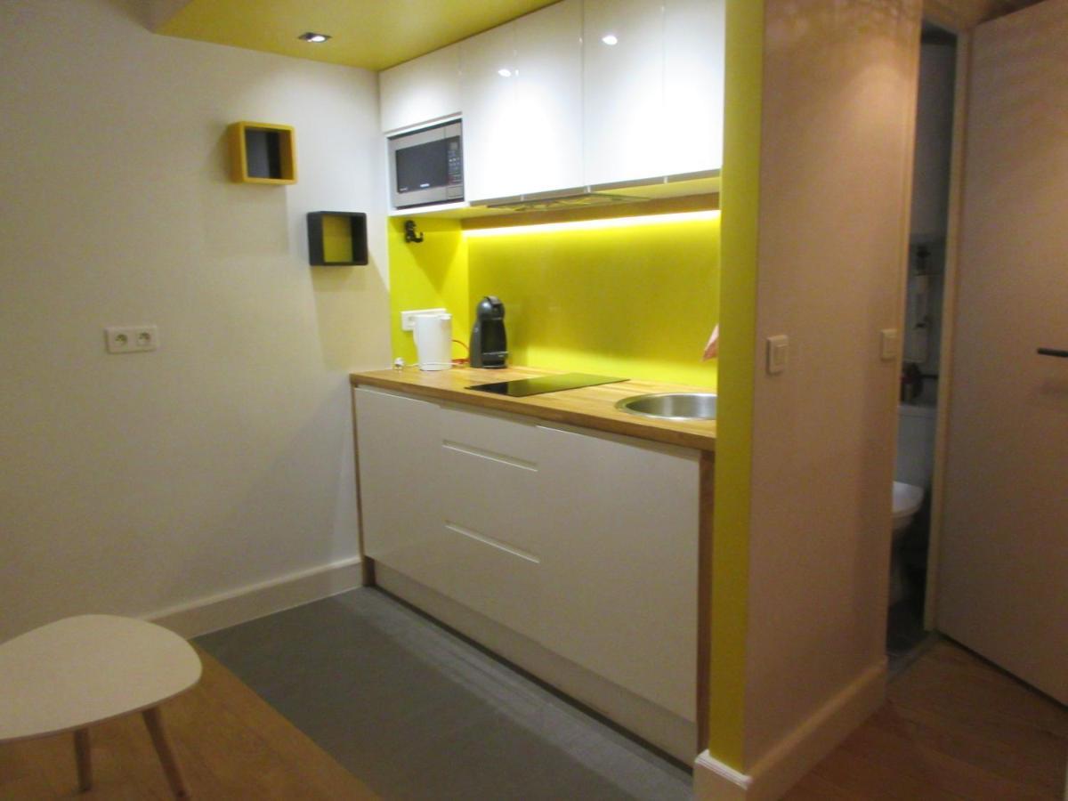 Cosy Studio Of 17 Square Meters At Place Monge 75005 Paris Eksteriør billede
