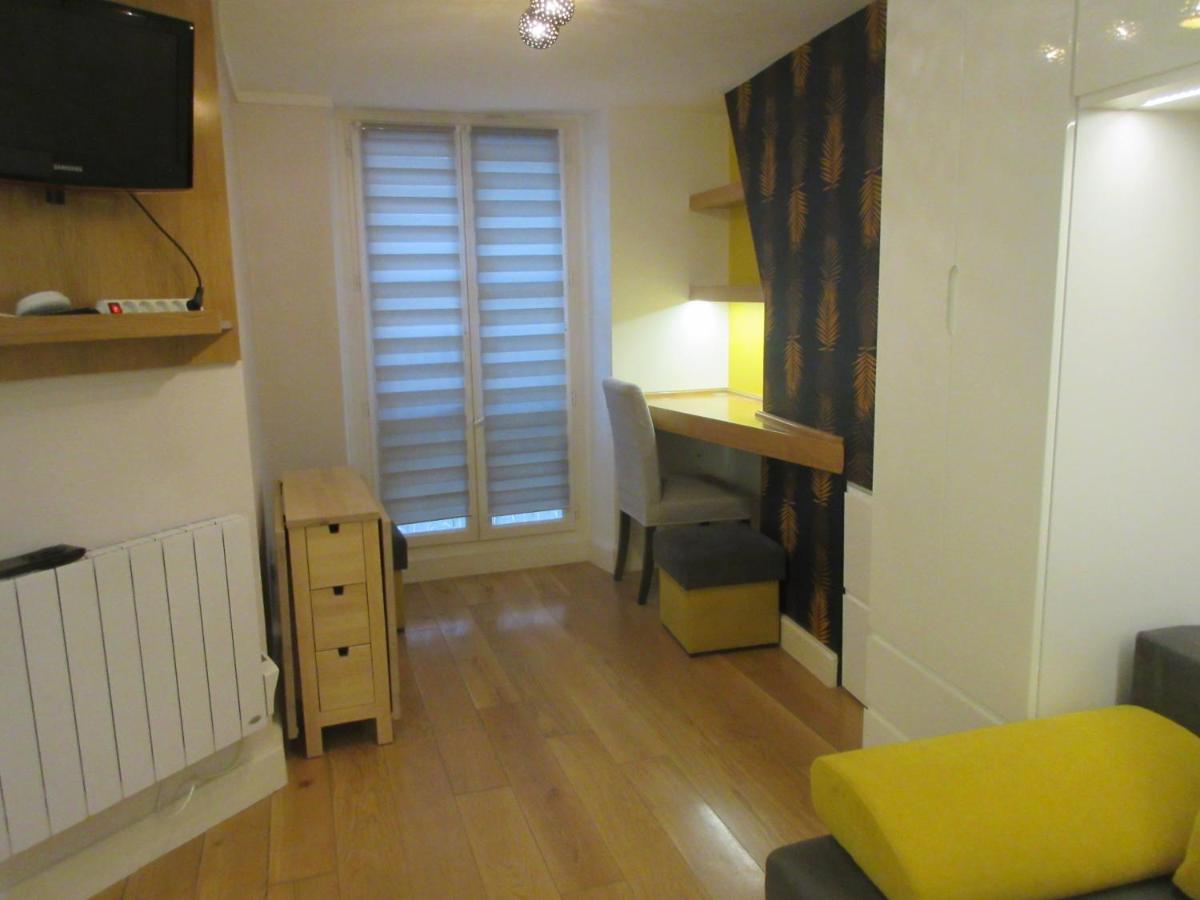Cosy Studio Of 17 Square Meters At Place Monge 75005 Paris Eksteriør billede
